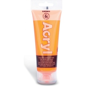  Акрилна боя PRIMO Fine Acrylic Paint, 75 ml, Orange