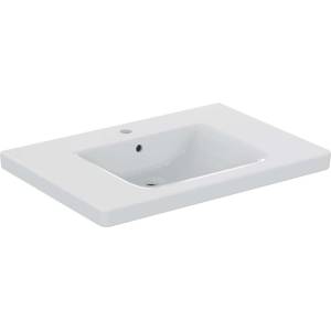 Ideal Standard Connect Freedom - Умивалник 80x56 см, с 1 отвор за смесител, с Ideal Plus, бял E5484MA (E5484MA)