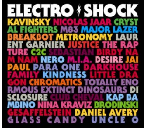 V/A - Electro Shock CD