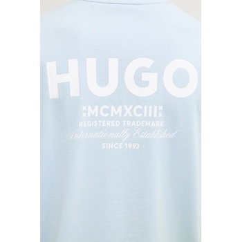 HUGO Blue тениска мъжка от памук Nalono_F (50560732)