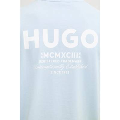 HUGO Blue тениска мъжка от памук Nalono_F (50560732)