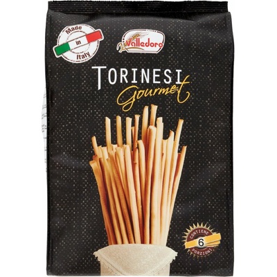 Valledoro tradičné talianske tenké grissini prémiovej kvality 350 g