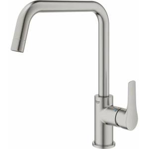GROHE Кухненски смесител Grohe Eurosmart Supersteel матов с висок чучур (30567DC0)