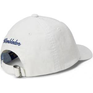 Ralph Lauren шапка с козирка за деца от памук Wimbledon (322B18709001)