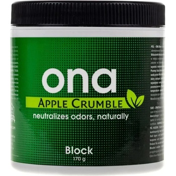 ONA Block Apple Crumble 170 g