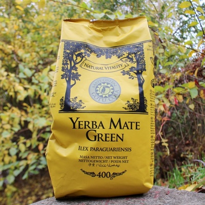 Maté Green Yerba Mate Green Gotu Cola 400 g