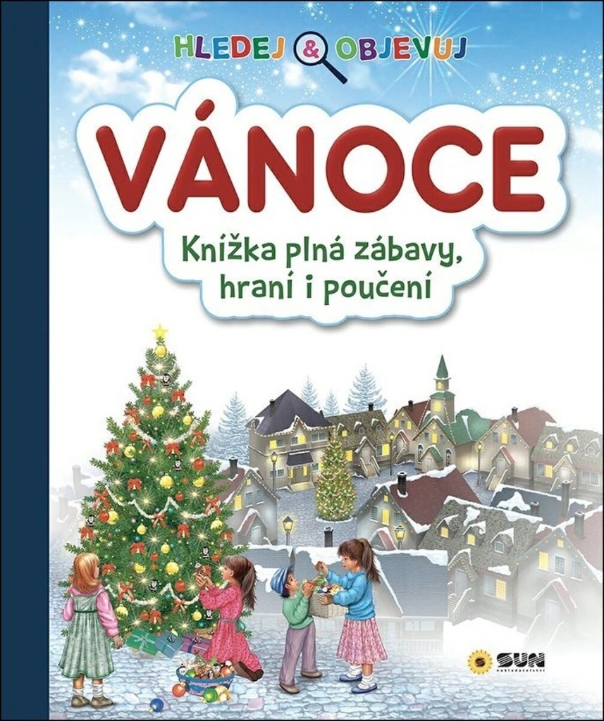 Vánoce Hledej a objevuj