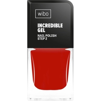 WIBO Лак за нокти Incredible Gel, 04, 8.5 ml