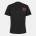 Replay Тениска Replay Back Jeans T-Shirt - Black