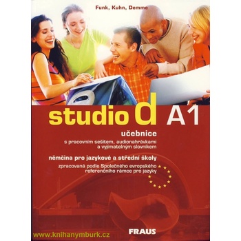 Studio d A1 němčina pro jazykové a střední - Funk,Kuhn,Demme
