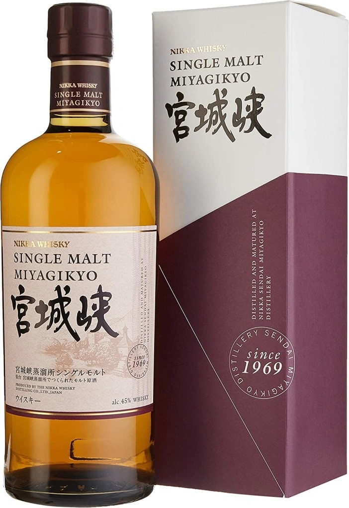 Nikka Miyagiky Single Malt 45% 0,7 l (karton) od 1 720 Kč - Heureka.cz