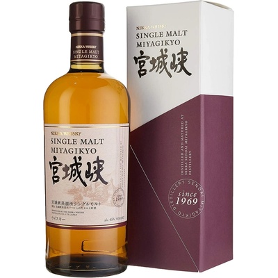 Nikka Miyagiky Single Malt 45% 0,7 l (karton)