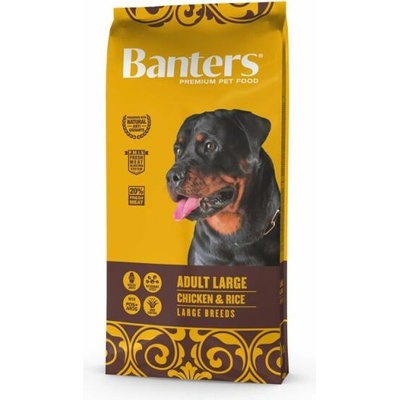 Banters Adult Large Breed Chicken & Rice 15 kg