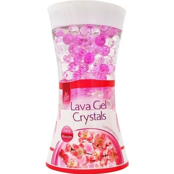 Pan Aroma Lava gel Crystal osvěžovač vzduchu cherry Berry 150 g