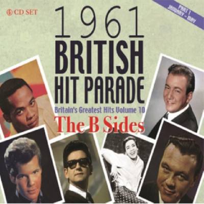 V/A - 1961 British Parade - The B-Sides Part 1 CD