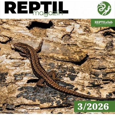 REPTIL magazín - tištěný teraristický časopis 3/2026