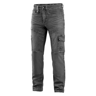 CXS Albi jeans pánské kalhoty šedé