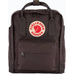Fjällräven Градска раница Fjällräven Kanken Mini 7 l black oak