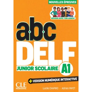 Delf Junior scolaire niveau A1 3ème édition (2025)