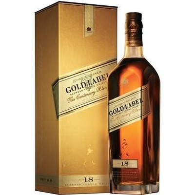 Johnnie Walker Gold Label 40% 1 l (karton)