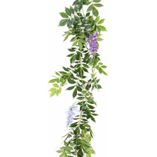 Umělá girlanda vistárie, 180cm
