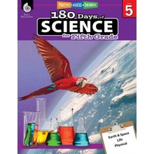 180 Days of Science for Fifth Grade: Practice, Assess, Diagnose - (Homayoun Lauren)(Paperback)
