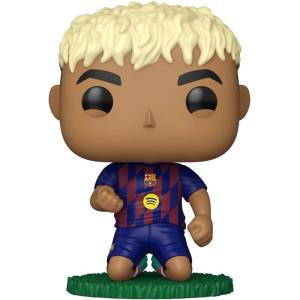 Funko Фигура Funko POP! Football: FC Barcelona - Lamine Yamal (Kneeling) #107 (114648)