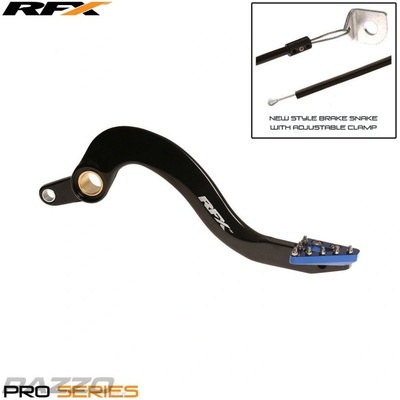 Brzdový pedál RFX ST Rear Brake Pedal Yamaha YZ250F 10-23 WR250F 15-24