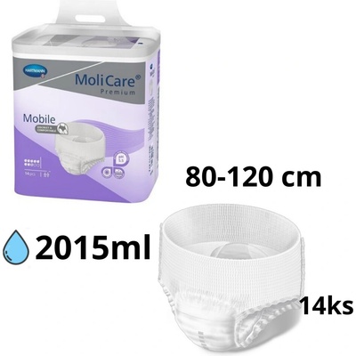 MoliCare Premium Mobile 8 kvapiek M 14 ks
