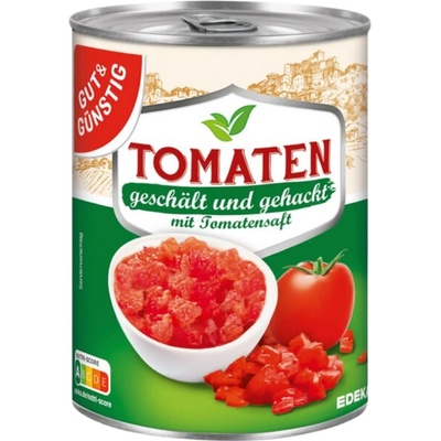 G & G Italská loupaná rajčata 400 g