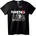 NOONEBRAND Тениска на Групата Ramones - 7XL, Black