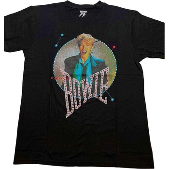 David Bowie Риза Vintage '83 Unisex Black 2XL (BOWTS47MB05)