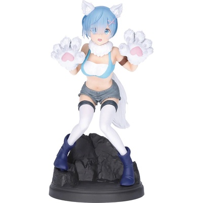 Banpresto Статуетка Banpresto Animation: Re: Zero Starting Life in Another World - Rem (Monsters Motions), 22 cm (BP28893P)