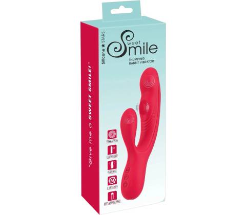 Sweet Smile Thumping Rabbit Red
