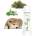 BIOGANCE Odour Control Shampoo - против неприятни миризми 250мл