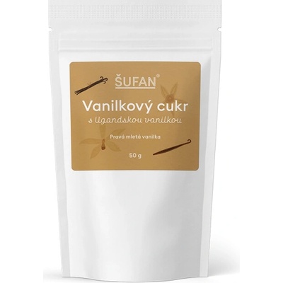 ŠUFAN s.r.o. Vanilkový cukr 50 g – Zbozi.Blesk.cz