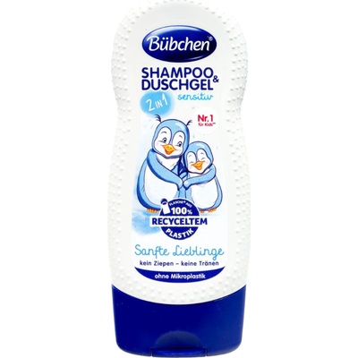 Bübchen KIDS SHP+SPRCH. GÉL 2v1 JEMNÝ MILÁČIK 230 ml