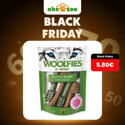 Woolf dentální Woolfies Dental Brush M 200 g