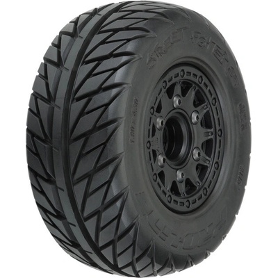 Pro-Line koleso 2,2/3,0" pneumatiky Street Fighter čierny disk Raid H12 2