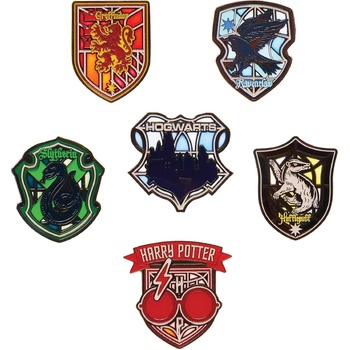 Loungefly Значка Loungefly Movies: Harry Potter - Stained Glass Blind Box (089130)
