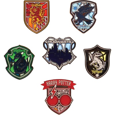 Loungefly Значка Loungefly Movies: Harry Potter - Stained Glass Blind Box (089130)