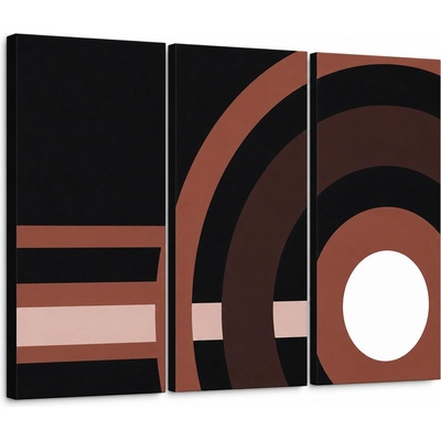 Ručne maľovaný POP Art obraz ABSTRAKT - 90x60 cm