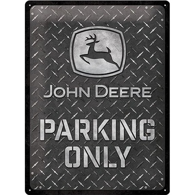 John Deere Cedule plechová