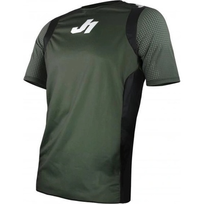 JUST1 J-FLEX MTB/SS HYPE army zeleno/černo/bílý