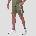 GymBeam Мъжки шорти Mesh Essence Green XXL