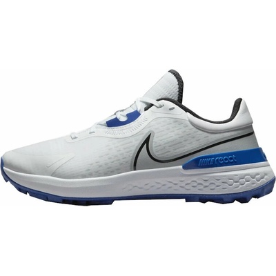 Nike Infinity Pro 2 White/Wolf Grey/Game Royal/Black 42, 5 Мъжки голф обувки (DJ5593-104-9)