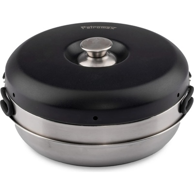 Petromax Тенджера Petromax Dimego Camping Backofen Pot - Schwarz - размер One Size (532-3754-0111)
