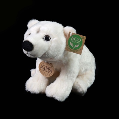 Eco-Friendly Rappa ľadový medveď 22 cm
