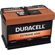 Duracell Extreme AGM 12V 70Ah 760A DE70AGM