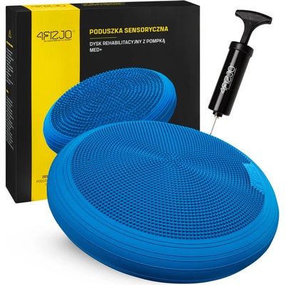 4FIZJO Senzomotorický vankúš MED+ 60 cm modrý